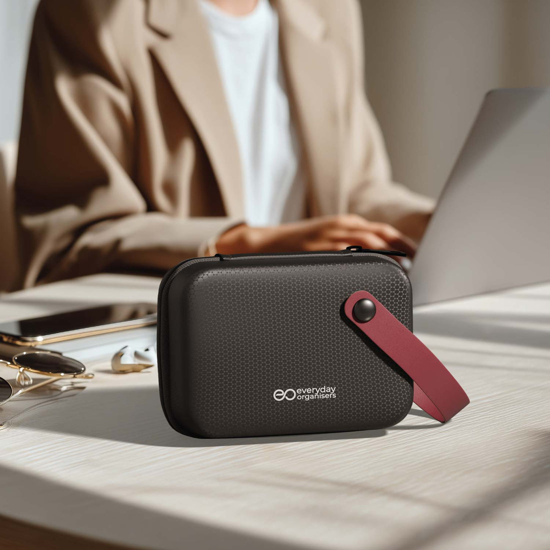 Alpha Hard Shell ALPHA EVA Hard Shell Tech Pouch | EO Everyday Organisers