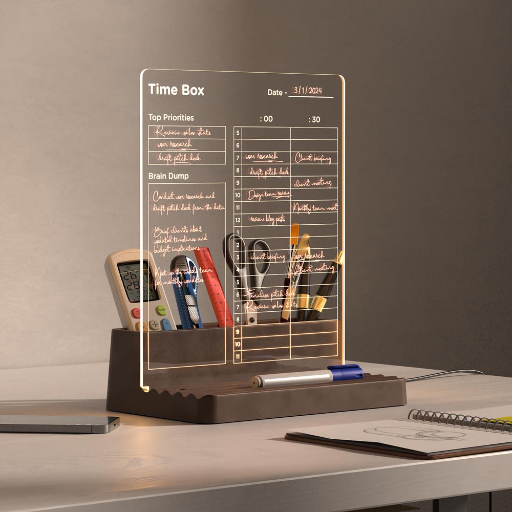 Taskmaster Neo Time Box – Everyday Organisers