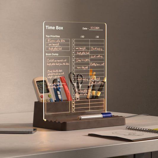 Taskmaster - LED Planner & Organiser – Everyday Organisers