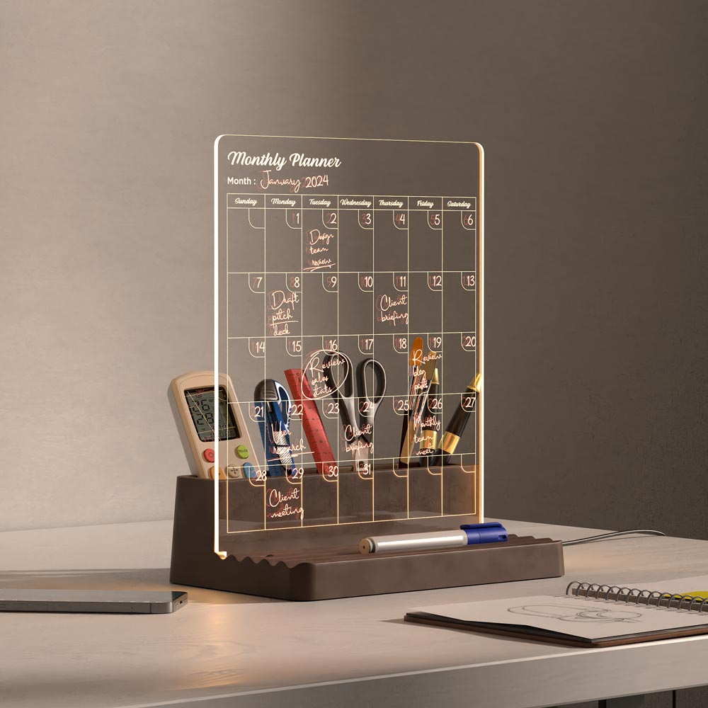 Taskmaster Neo Monthly Planner