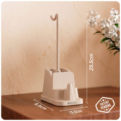 eo Desk Station Lite dimensions: 13.3 cm wide, 8.5 cm deep and 25.5 cm high