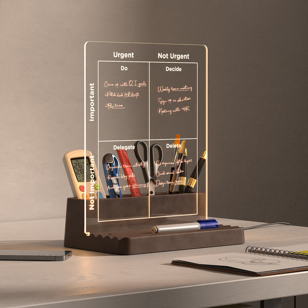 Taskmaster - LED Planner & Organiser – Everyday Organisers