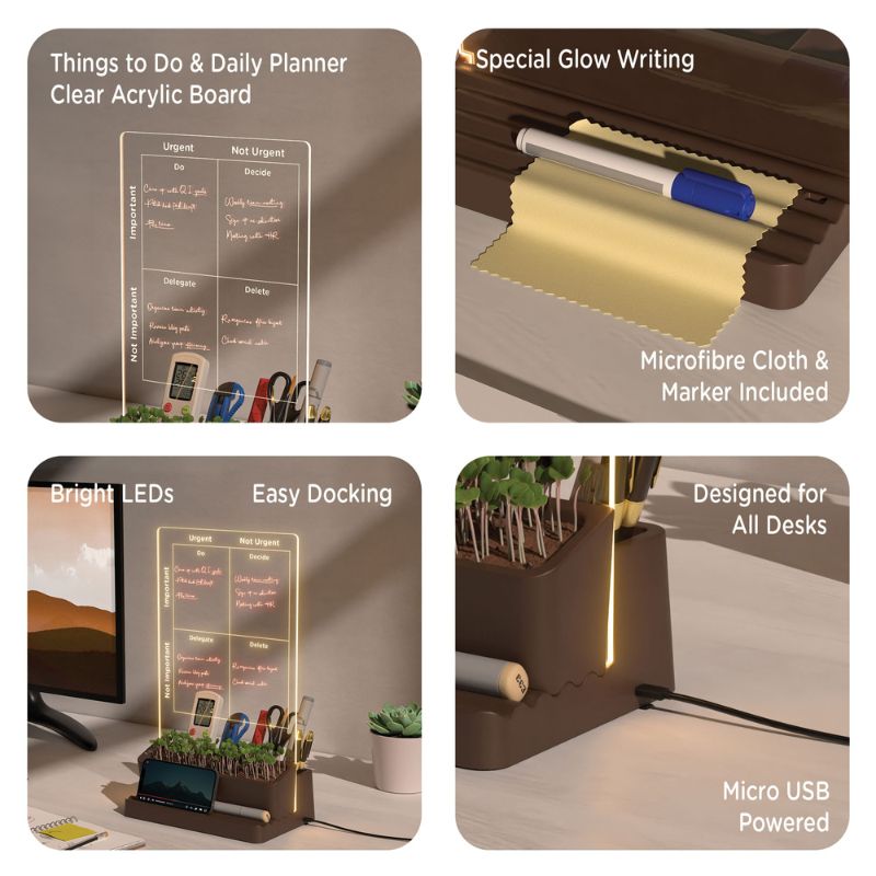 Taskmaster Eisenhower Matrix – Everyday Organisers